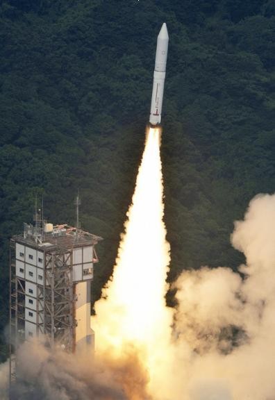Tên lửa đẩy mới Epsilon của Nhật Bản